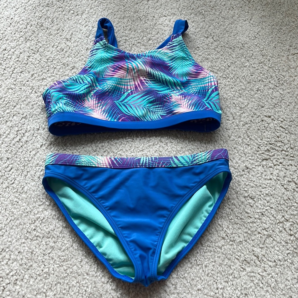Girls Reversible Top Bikini set